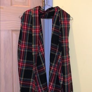 Tartan scarf